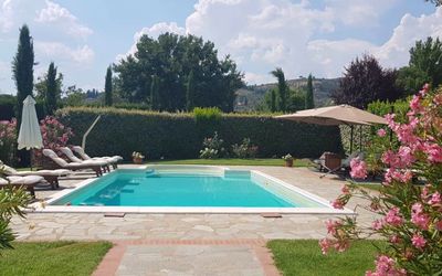 Casa vacanza Villa Cappuccini - Castiglion Fiorentino, Toscana, Italia