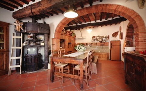 L'interno del salone dell'appartamento Il Suono..
