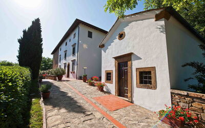 Il Viale d'ingresso
