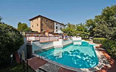 Vista dalla Piscina Grande