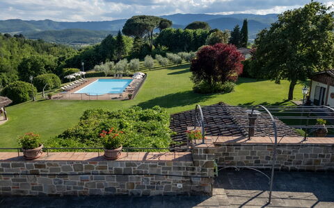 Villa Sant' Angelo: Albero, Arbusto, Estate, Hill Station, Eco Hotel, Agriturismo, Landscaping, Giardino, Piantagione, Hacienda