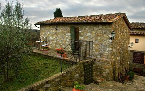 L'entrata dell'appartamento