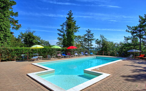 Villa Lorenzo: Piscina, Proprietà, Tempo Libero, Vacanza, Immobiliare, Casa, Casa, Costruzione, Cielo, Estate