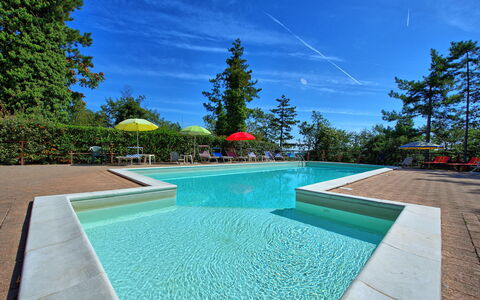 Villa Lorenzo: Piscina, Proprietà, Immobiliare, Casa, Estate, Vacanza, Tempo Libero, Casa, Erba, Costruzione