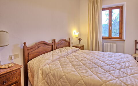 Villa Lorenzo: Camera Da Letto, Letto, Camera, Mobilia, Proprietà, Lenzuolo, Telaio Del Letto, Bedding, Materasso, Copripiumino