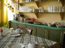 tutto pronto per la colazione