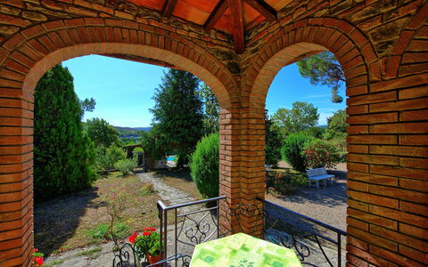 Casale Ambra: Proprietà, Arco, Architettura, Costruzione, Immobiliare, Casa, Brick, Albero, Casa, Giardino