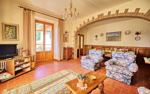 Casale Ambra: Proprietà, Camera, Costruzione, Soggiorno, Mobilia, Interior Design, Immobiliare, Casa, Casa, Pavimento