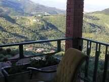 Vista panoramica dal loggiato