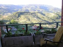 Vista panoramica dal loggiato