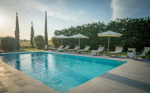 Villa Cassia: Piscina, Proprietà, Tempo Libero, Costruzione, Immobiliare, Vacanza, Casa, Ricorrere, Cielo, Albero