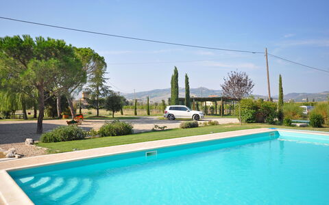 Villa Cassia: Piscina, Proprietà, Immobiliare, Casa, Tempo Libero, Costruzione, Zona Residenziale, Villa, Estate, Vacanza