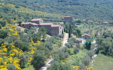 Esterno del Borgo Monteluce