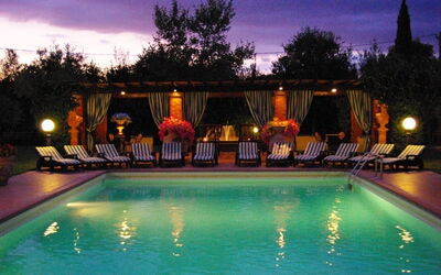 Gazebo piscina