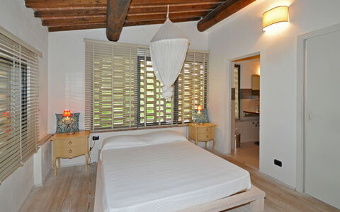 Villa Diletta: Camera, Proprietà, Mobilia, Camera Da Letto, Letto, Costruzione, Interior Design, Soffitto, Casa, Pavimento