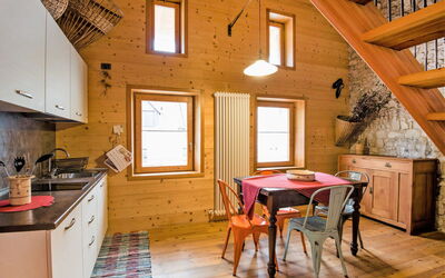 Alloggio:&nbsp;Albergo Diffuso - Cjasa Ustin 100.3