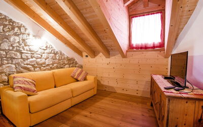 Alloggio:&nbsp;Albergo Diffuso - Cjasa Ustin 100.3