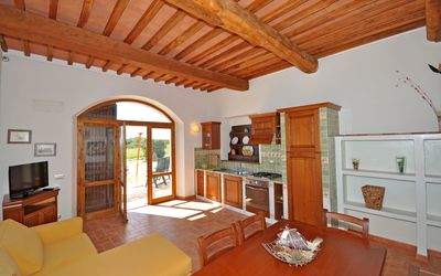 Talamone 3: Proprietà, Camera, Costruzione, Soffitto, Casa, Soggiorno, Mobilia, Interior Design, Immobiliare, Casa