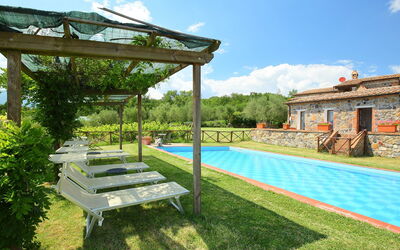 Casa vacanza Val D'Orcia - Radicofani, Toscana, Italia