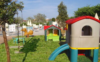 Parco Giochi in giardino