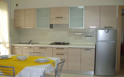 Appartamento 2 Persone: Angolo cottura