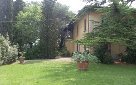 Vista della Villa