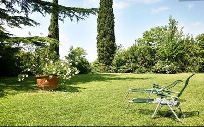 Prato nel giardino