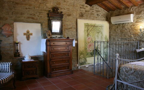La Casina del Bosco: Camera, Proprietà, Costruzione, Mobilia, Casa, Interior Design, Pavimento, Estate