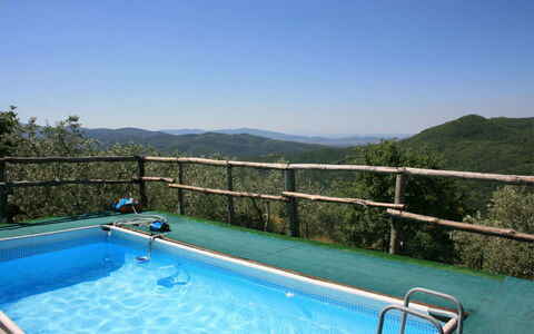 La Casina del Bosco: Acqua, Cielo, Risorse Idriche, Proprietà, Blu, Piscina, Azzurro, Pianta, Recinzione, Montagna