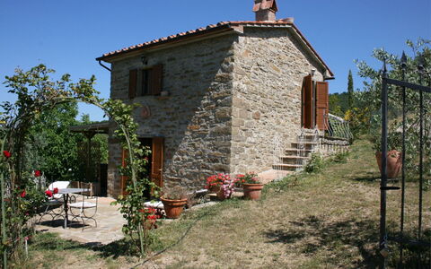 La Casina del Bosco: Pianta, Cielo, Costruzione, Finestra, Lotto, Albero, Casa, Villetta, Erba, Area Rurale