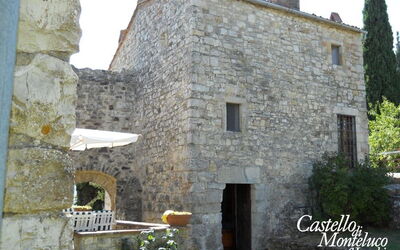 Il “Nibbio” del Castello di Monteluco