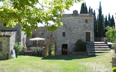 Casa vacanza Il Nibbio del Castello di Monteluco - Lecchi, Toscana, Italia