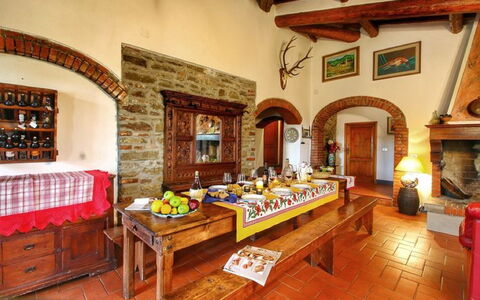 Civitella: Proprietà, Costruzione, Camera, Interior Design, Mobilia, Soggiorno, Immobiliare, Casa, Casa, Tavolo