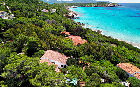 Casa Dei Lentischi: Blu, Costa, Paesaggio Naturale, Costiera E Morfologie Oceanic, Mare, Orizzonte, Promontorio, Promontorio, Terreno, Paesaggio