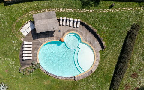 Villa Ferdinando: Piscina, Ricorrere, Giochi D'Acqua, Terme, Backyard, Cortile, Mobili Da Esterno, Landscaping, Shade, Design
