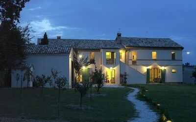 Casa Ercole - di notte