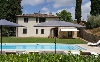 Podere Degli Olivi: Proprietà, Casa, Costruzione, Casa, Immobiliare, Piscina, Villa, Shade, Zona Residenziale, Vacanza