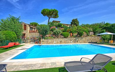 Casa vacanza Poggiluglio - San Gimignano, Toscana, Italia - Ovile