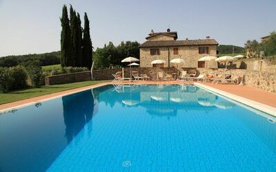 Casa vacanza Verbena - Montalcino, Toscana, Italia - La Loggia