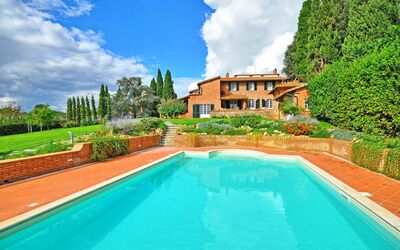 Casa vacanza Villa Solina - Casamaggiore, Umbria, Italia