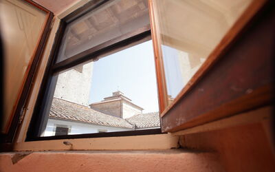 Alloggio:&nbsp;Chiostro
