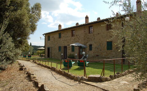 Appartamento Beatrice: Proprietà, Casa, Costruzione, Villetta, Area Rurale, Villaggio, Albero, Architettura, Casa, Agriturismo