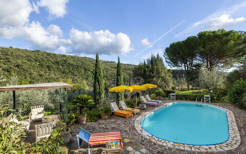 Bigiolo a Melazzano: Acqua, Nube, Pianta, Cielo, Proprietà, Piscina, Natura, Sedia, Albero, Mobili Da Esterno