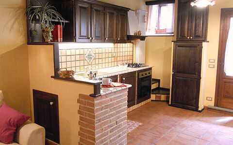 Casa Stefy: Camera, Proprietà, Mobilia, Costruzione, Casa, Interior Design, Cucina, Cabinetry, Pavimento, Immobiliare