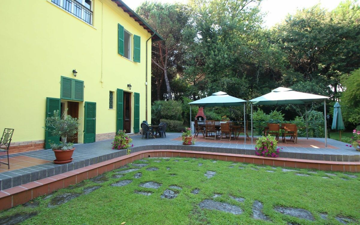 Villa dove gli animali sono i benvenuti