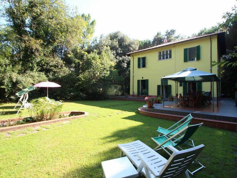 Villa per vacanze al mare in Toscana