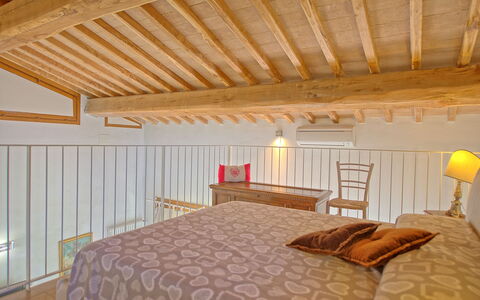 Capannino: Camera Da Letto, Camera, Proprietà, Mobilia, Letto, Soffitto, Interior Design, Costruzione, Bedding, Telaio Del Letto