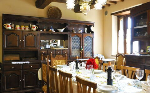 Casetta i Ciliegi: Camera, Costruzione, Proprietà, Mobilia, Interior Design, Controsoffitto, Cabinetry, Tavolo, Sala Da Pranzo, Cucina