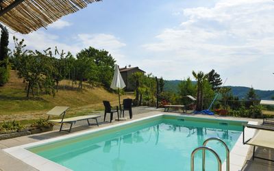 Casa vacanza Casetta i Ciliegi - Cortona, Toscana, Italia