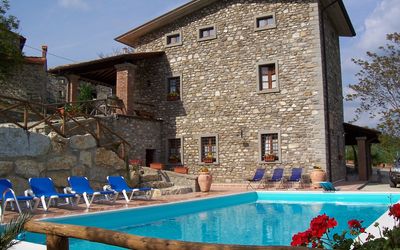 Casa vacanza Villa Sovaggio - Caprese Michelangelo, Toscana, Italia - Villa Superior